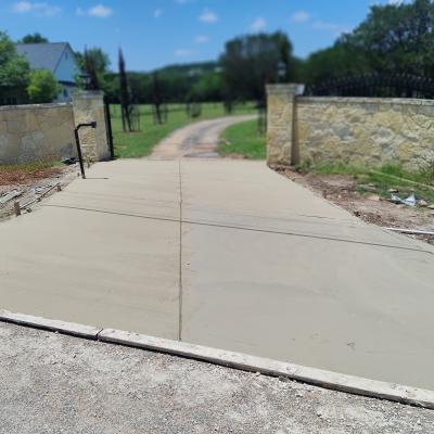 Concrete - Driveway and Sidewalk